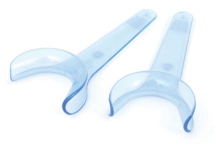 Cheek Retractors Adult Long Handled 