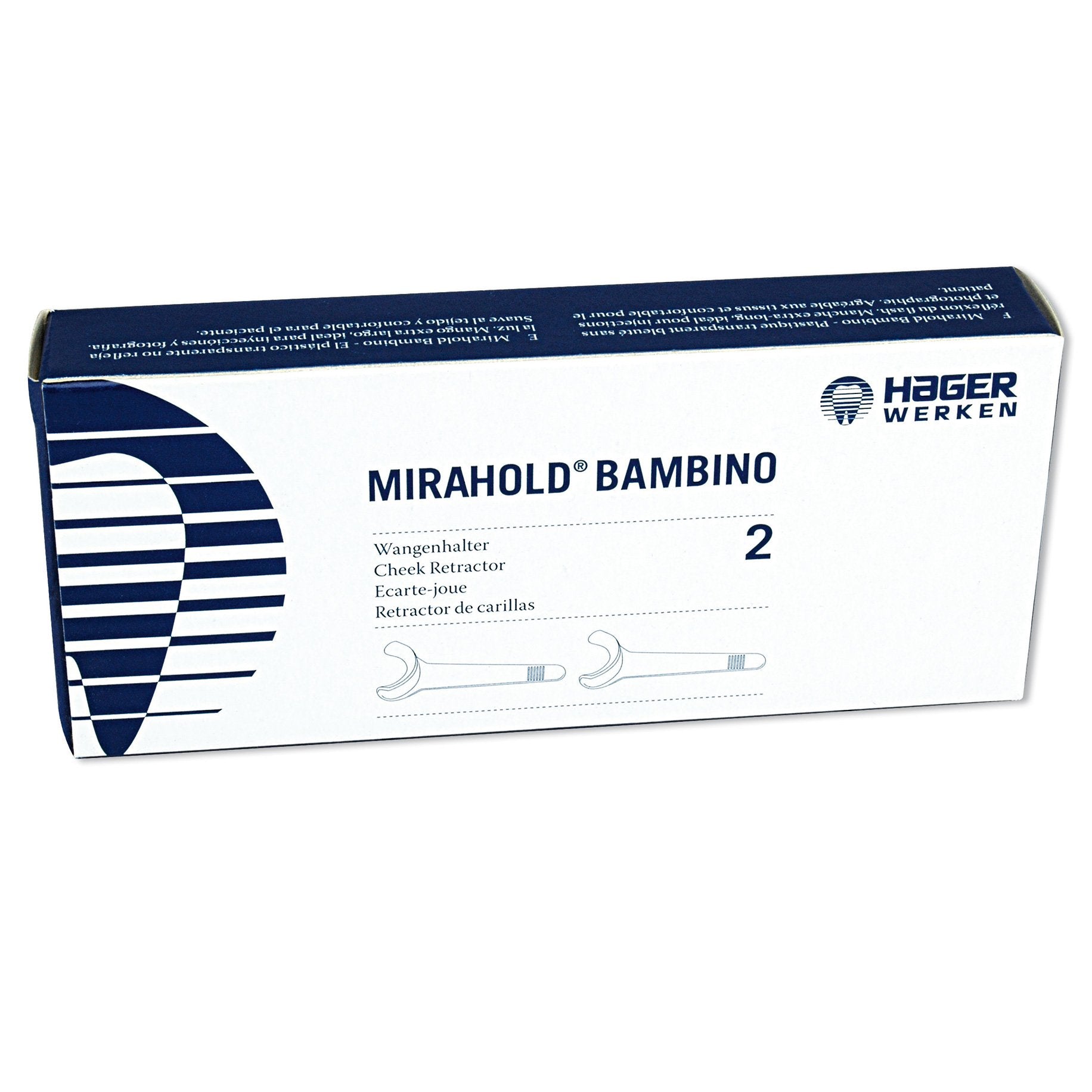 Mirahold Cheek Retractors Child 11cm 