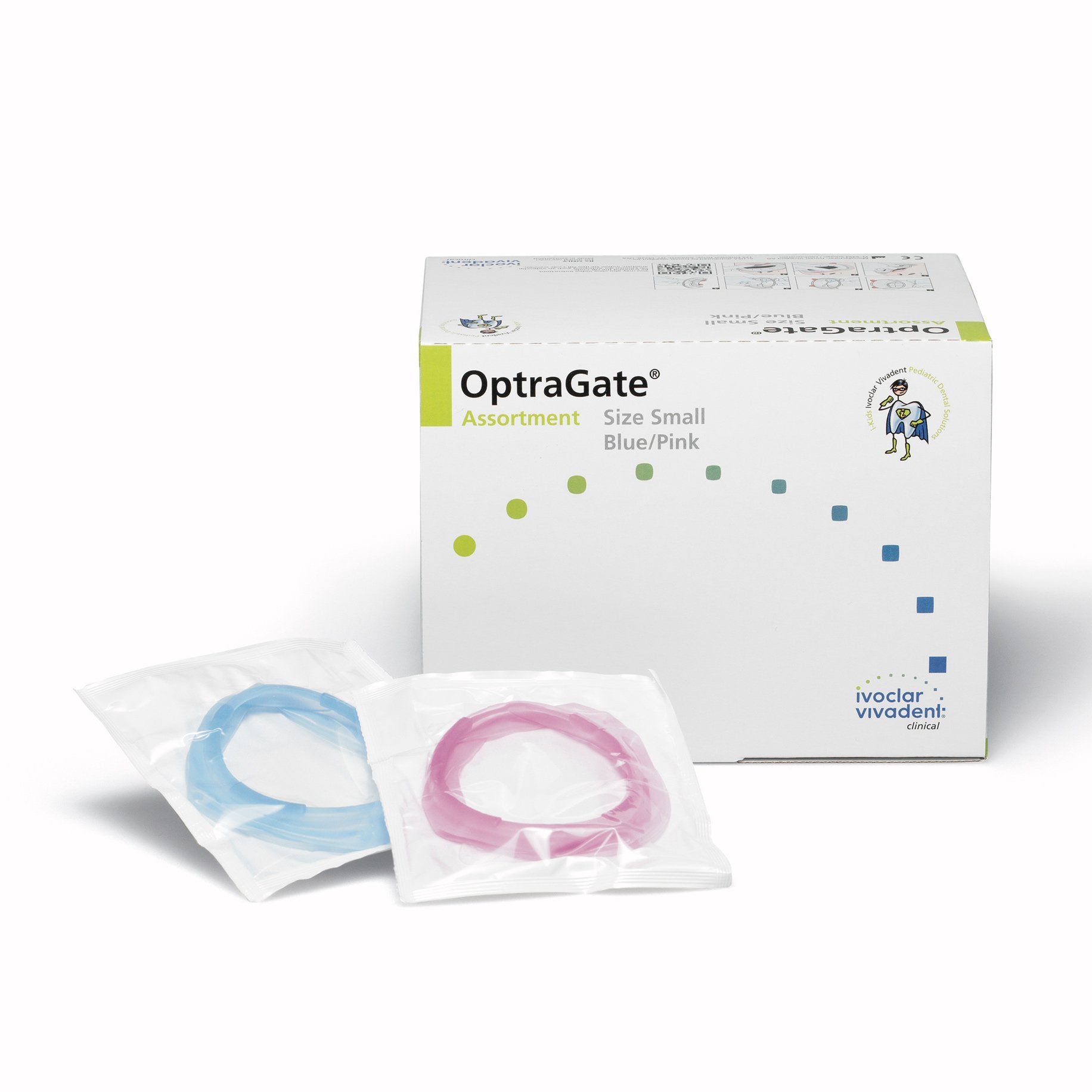 OptraGate Small Assortment Blue + Pink 