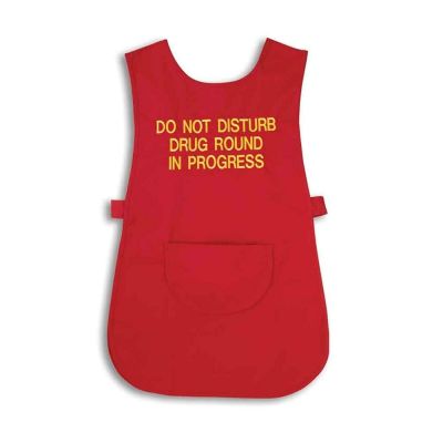 'Drug Round in Progress' Embroidered Tabbard (Large)
