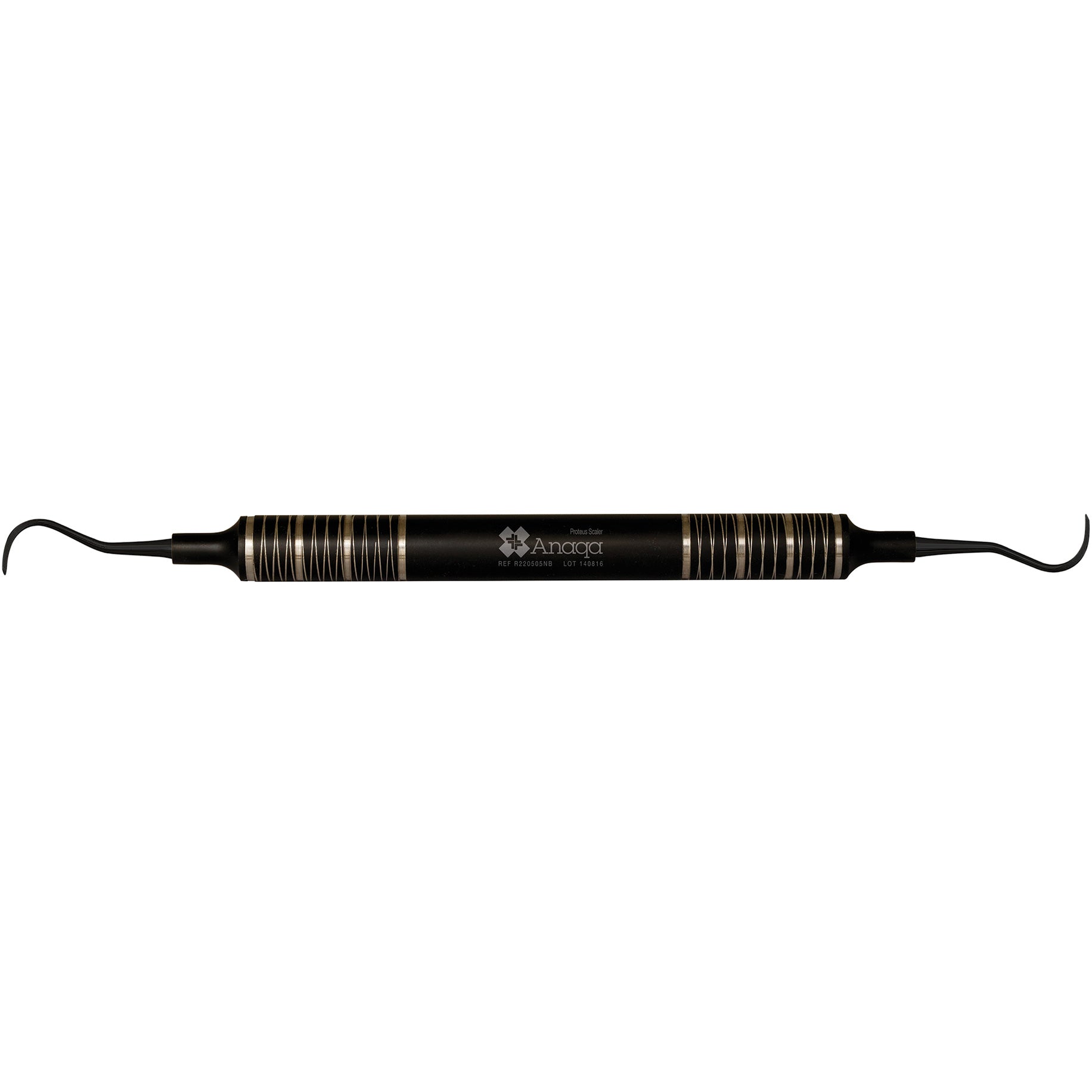 Proteus Scaler 8mm handle Titanium Coating Black 