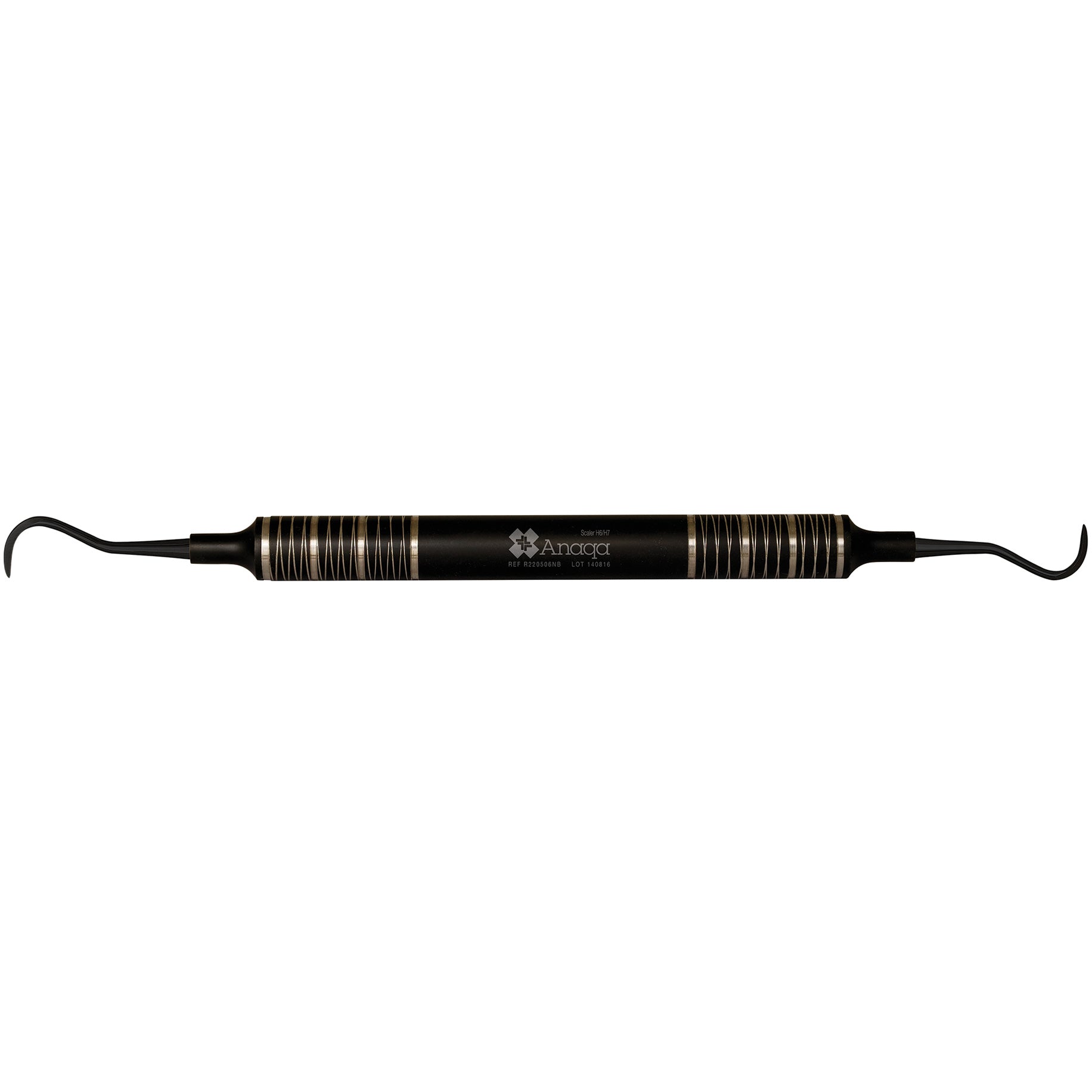 Scaler H6/H7 8mm handle Titanium Coating Black 