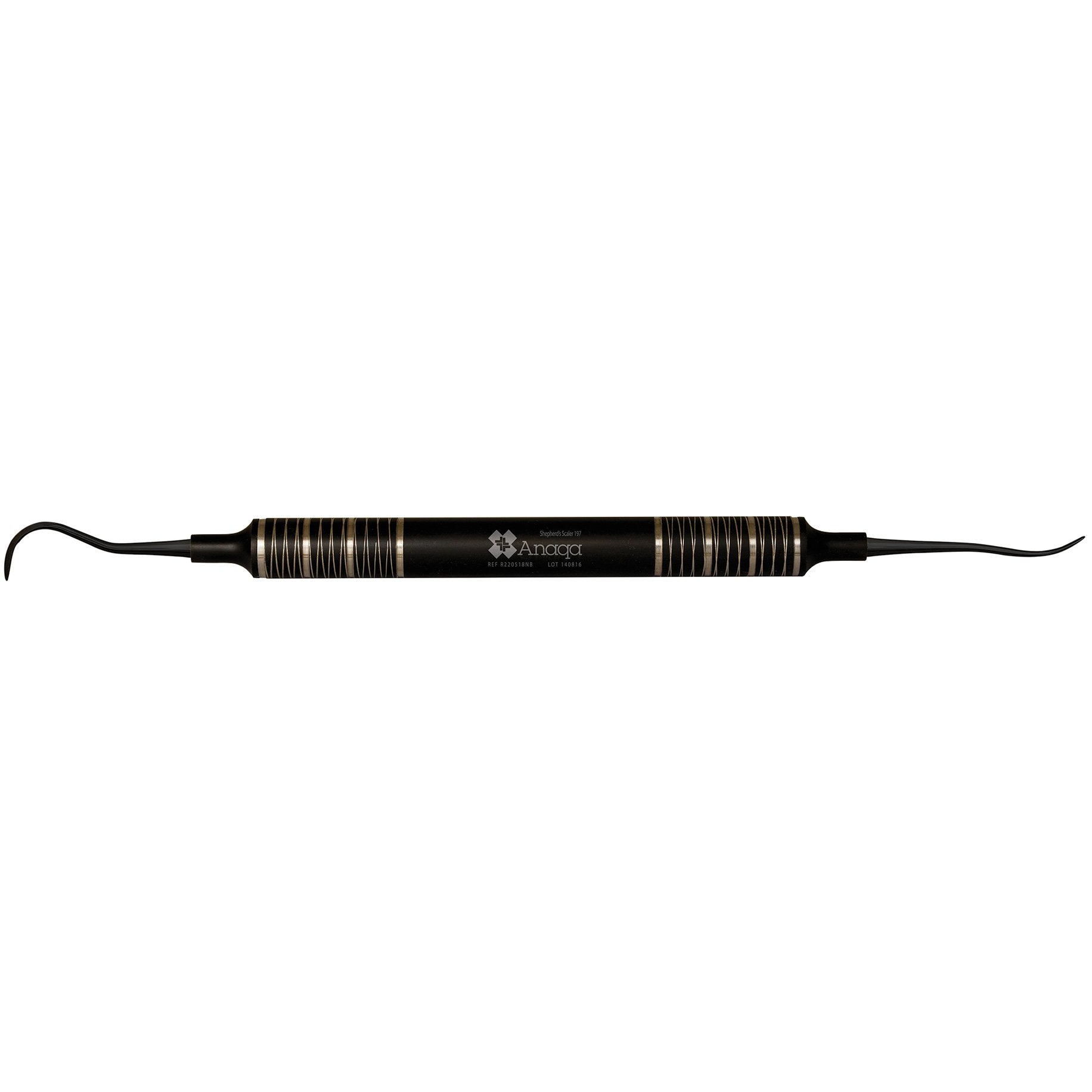 Shepherd's Scaler 197 9.5mm handle Titanium Coating Black 