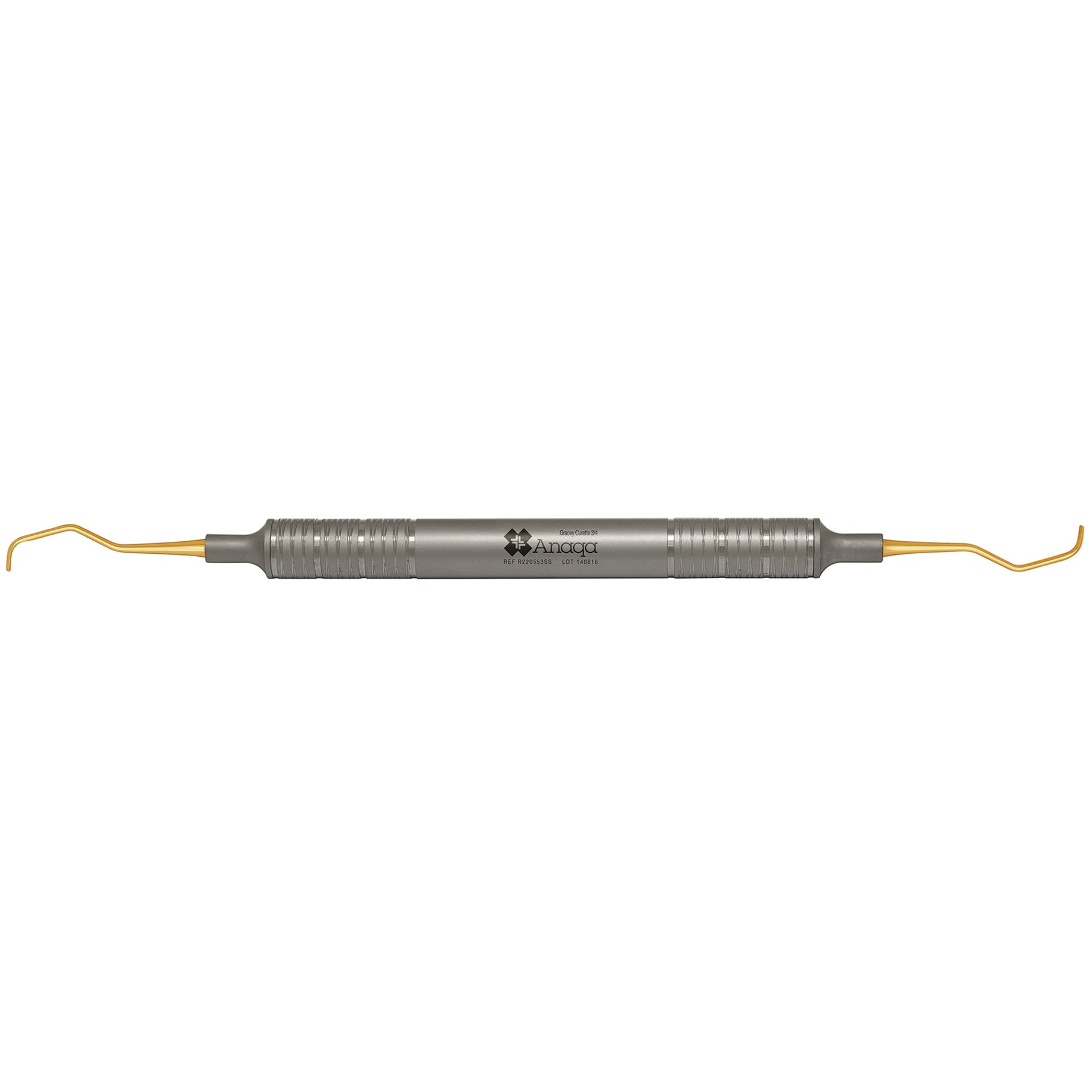 Gracey Curette 3/4 8mm handle Stainless Steel 