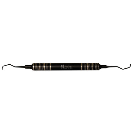 Gracey Curette 3/4 8mm handle Titanium Coating Black 