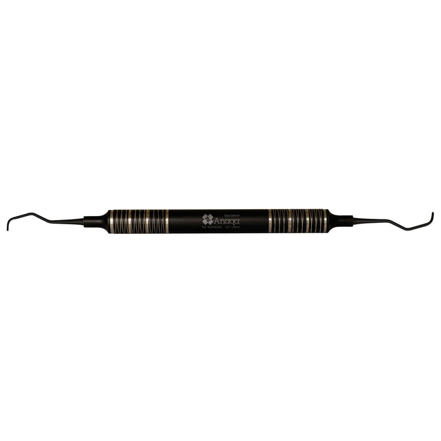 Gracey Curette 3/4 8mm handle Titanium Coating Black 