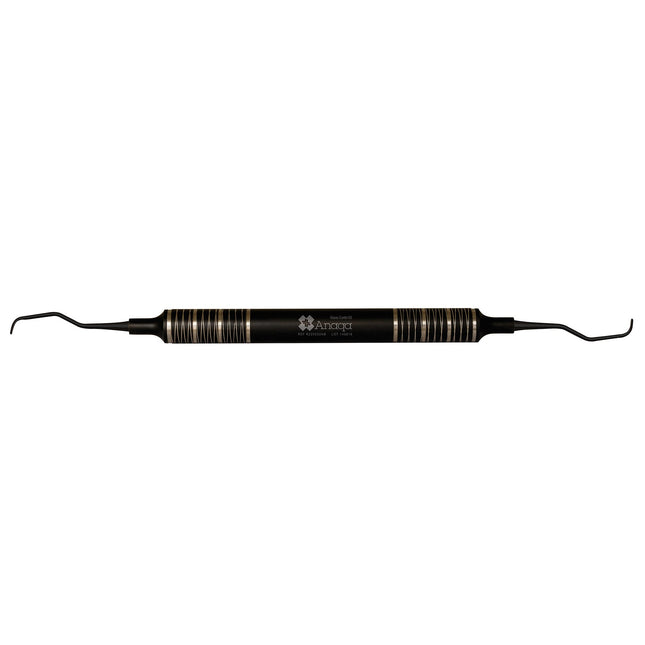 Gracey Curette 5/6 8mm handle Titanium Coating Black 