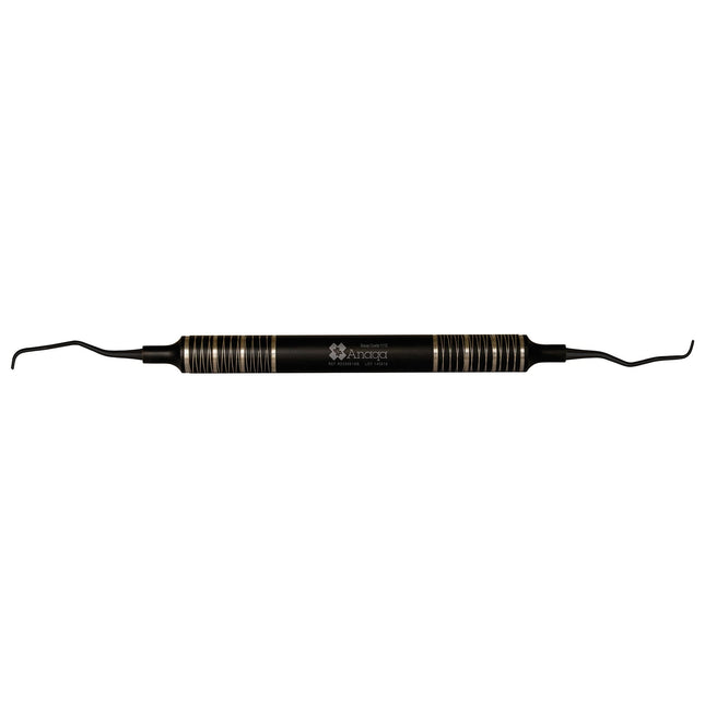 Gracey Curette 11/12 9.5mm handle Titanium Coating Black 