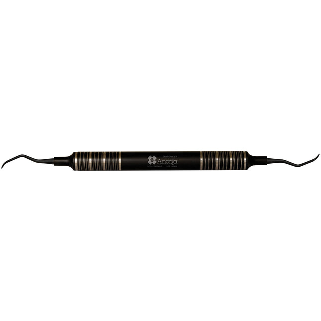 Columbia Curette 2L/2R 9.5mm handle Titanium Coating Black 