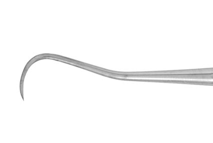 Round Handle, Balanced Grip - Autoclavable H6BG Scaler Hygienist SE 