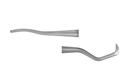 Round Handle, Balanced Grip - Autoclavable MF2/3BG Scaler McFarlane DE 