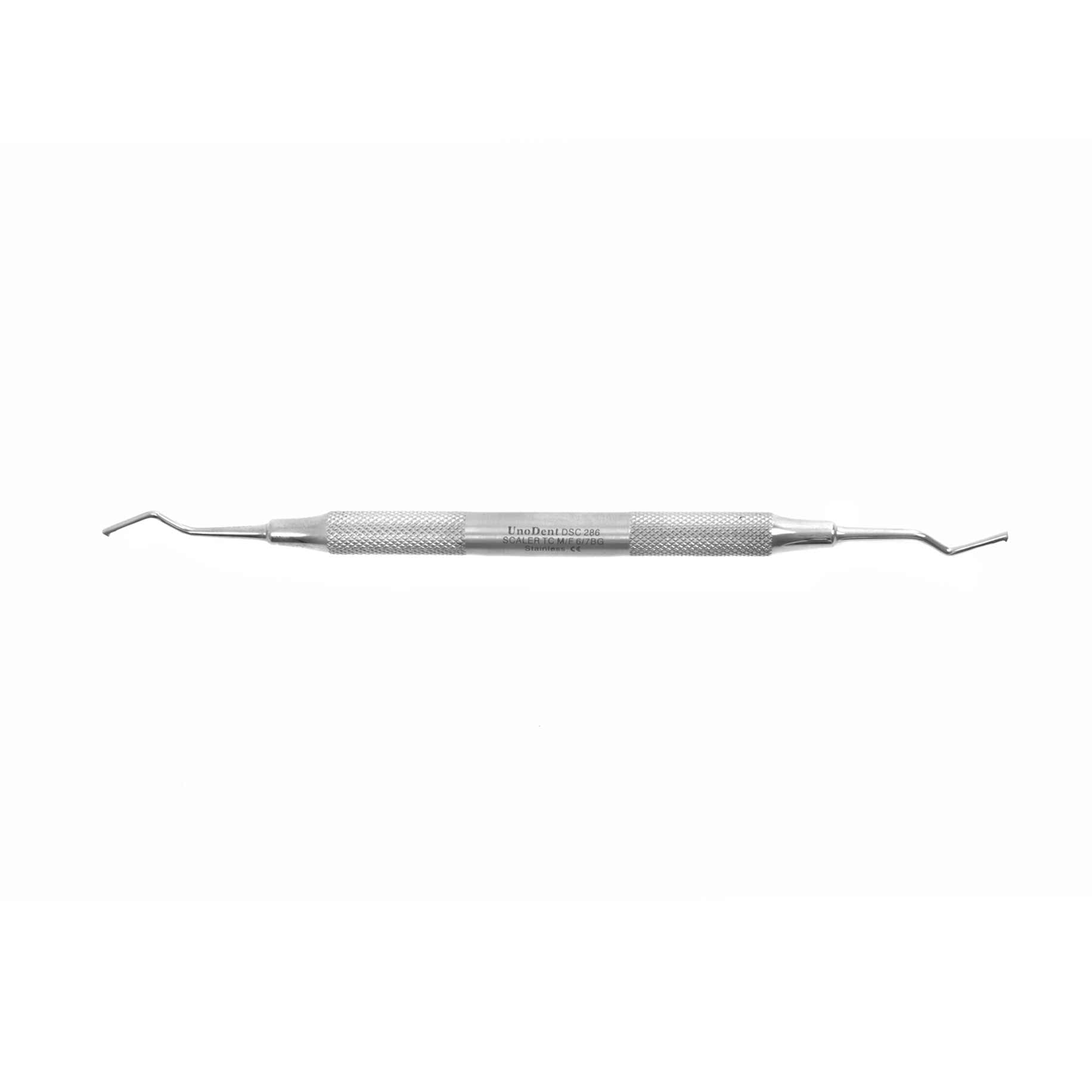 Round Handle, Balanced Grip - Autoclavable MF6/7BG Scaler McFarlane TC DE 