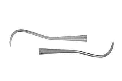 Round Handle Premier De-Luxe (Extra Rigid tips) - Autoclavable H6/H7 Scaler Hygienist DE 