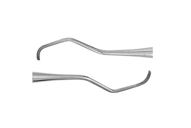 Premier Range Round Handle, Balanced Grip - Autoclavable 3/4 Gracey Curette DE 