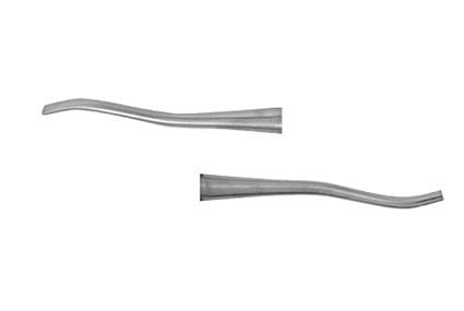 Round Handle Premier De-Luxe (Extra Rigid tips) - Autoclavable MF0/1 Scaler McFarlane DE 