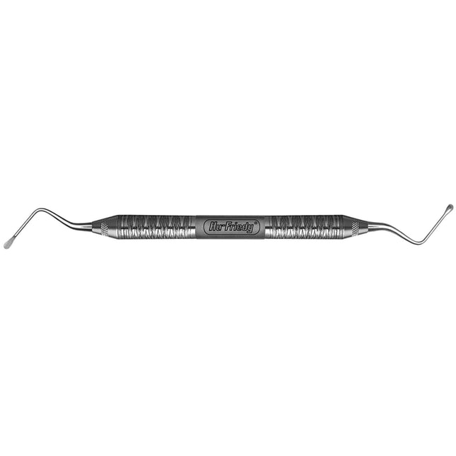 Lucas Surgical Curette 85 #6 Satin Steel Handle 