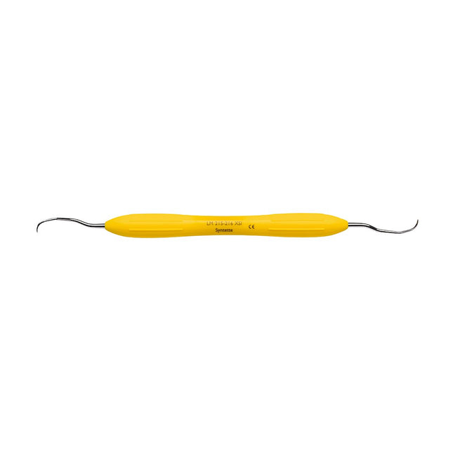 ErgoMax Xsi Dual Gracey Syntette Posterior LM 215-216 (Yellow) 