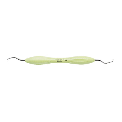 ErgoSense Gracey Curette 7/8  LM 207-208 ES (L/Green) 