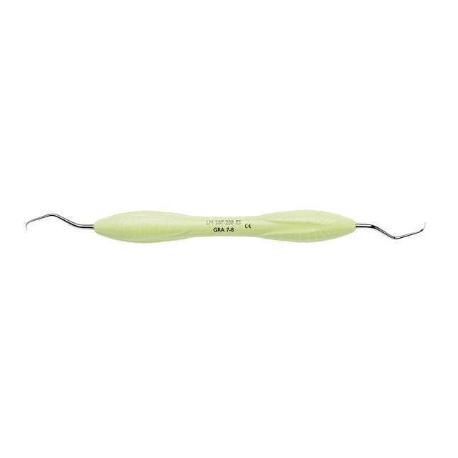 ErgoSense Gracey Curette 7/8  LM 207-208 ES (L/Green) 