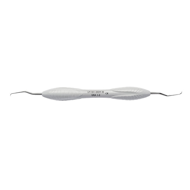 ErgoSense Gracey Curette Mini 1/2  LM 201-202M ES (Grey) 