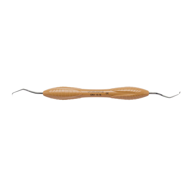 ErgoSense Gracey Curette Mini 15/16  LM 245-246M ES (Brown) 