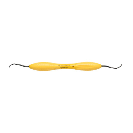 LM Sharp Diamond Dual Gracey Syntette Posterior  LM 215-216SD ES (Yellow) 