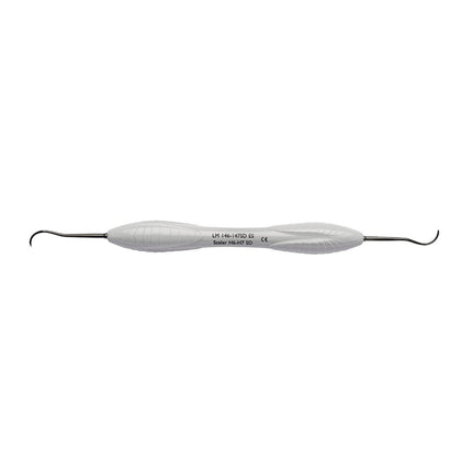 LM Sharp Diamond Scaler Hygienist H6-H7  LM 146-147SD ES (L/Grey) 