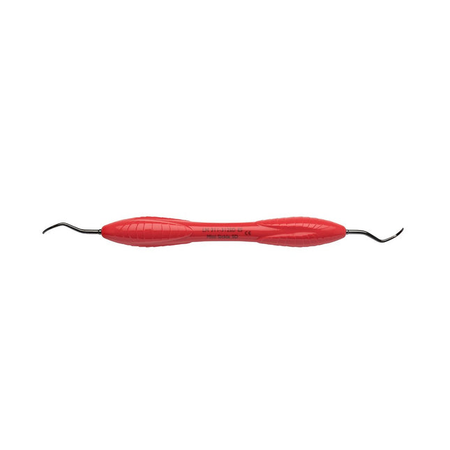 LM Sharp Diamond Scaler Sickle Mini  LM 311-312SD ES (Red) 