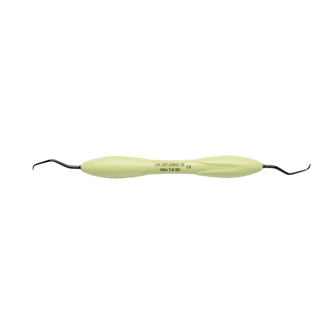 LM Sharp Diamond Gracey Curette 7/8  LM 207-208SD ES 