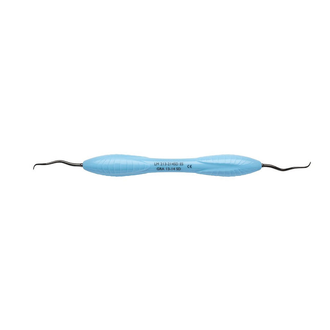 LM Sharp Diamond Gracey Curette 13/14  LM 213-214SD ES (L/Blue) 