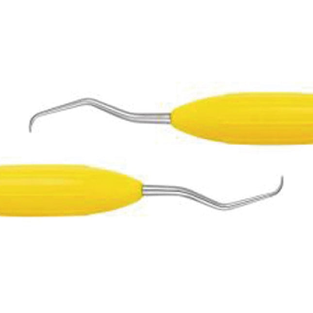 ErgoMax 5/6 Xsi Gracey Curette LM205-206 (Yellow) 