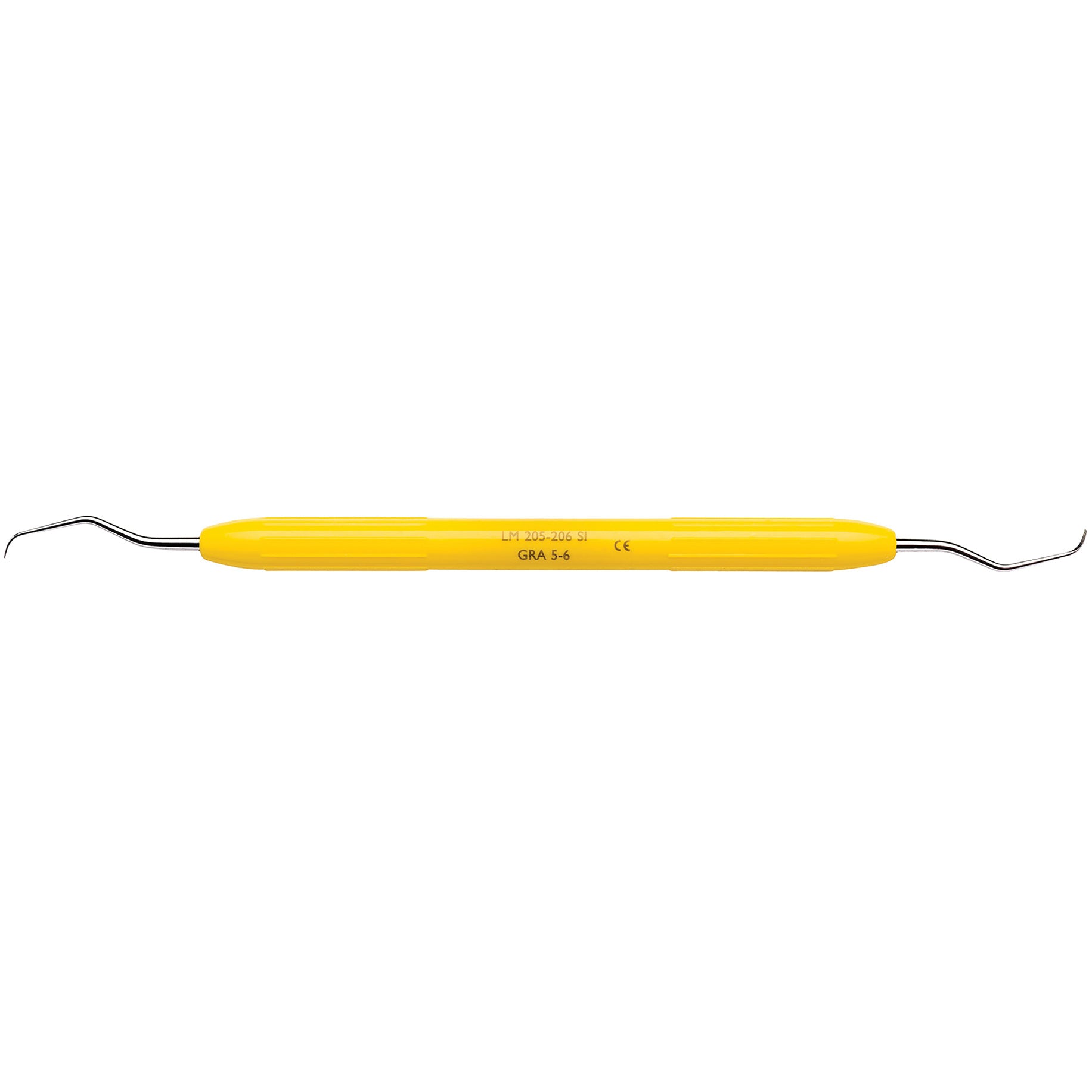 ErgoNorm 5/6 Si Gracey Curette LM205-206 (Yellow) 