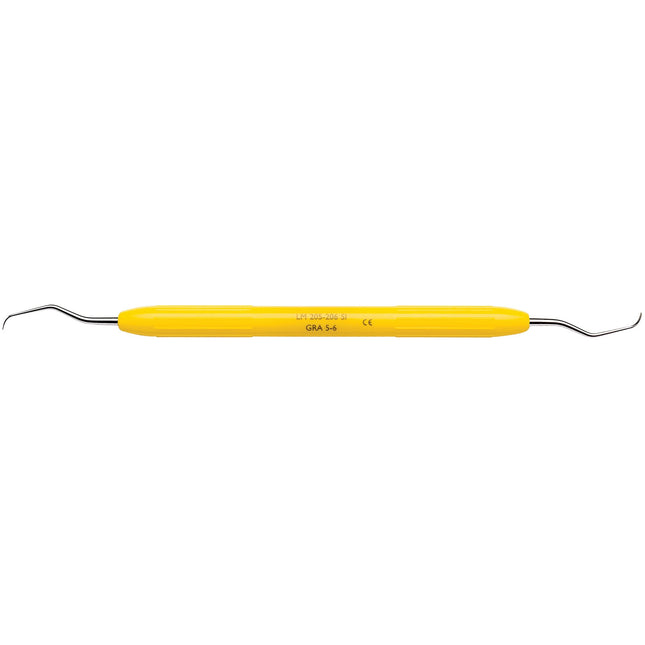 ErgoNorm 5/6 Si Gracey Curette LM205-206 (Yellow) 