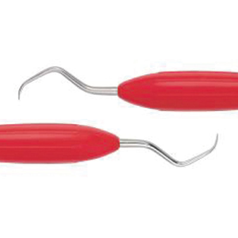 ErgoMax 9/10 Xsi Gracey Curette LM209-210 (Red) 