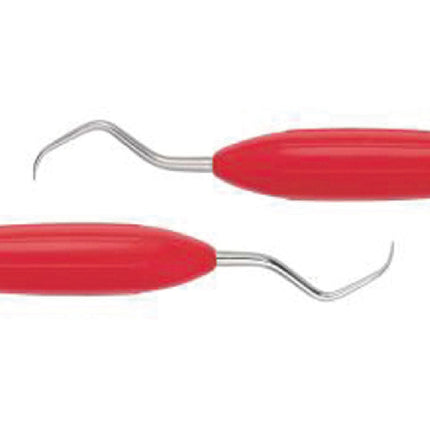 ErgoMax 9/10 Xsi Gracey Curette LM209-210 (Red) 