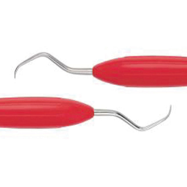 ErgoMax 9/10 Xsi Gracey Curette LM209-210 (Red) 