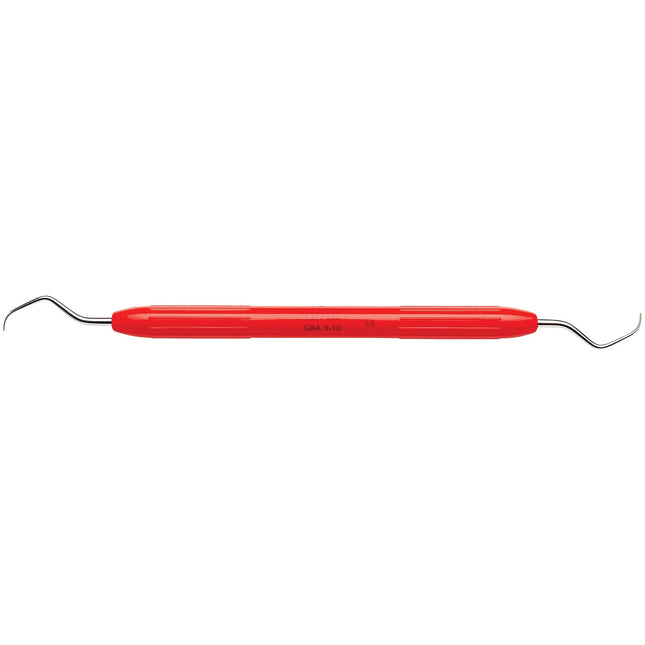 ErgoNorm 9/10 Si Gracey Curette LM209-210 (Red) 