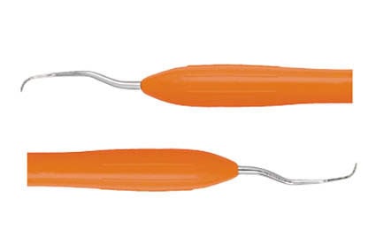 ErgoMax 11/12 Xsi Gracey Curette LM211-212 (Orange) 