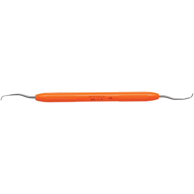 ErgoNorm 11/12 Si Gracey Curette LM211-212 (Orange) 