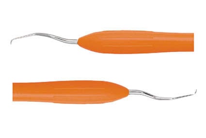 ErgoMax 11/12 Xsi Gracey Curette Mini LM211-212M (Orange) 