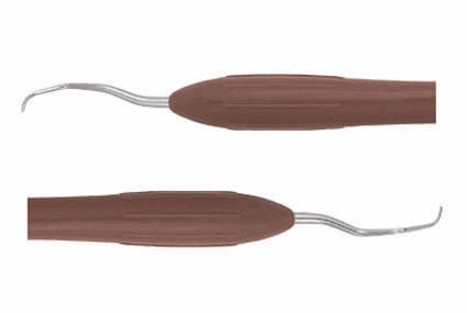 ErgoMax 15/16 Xsi Gracey Curette LM245-246 (Brown) 