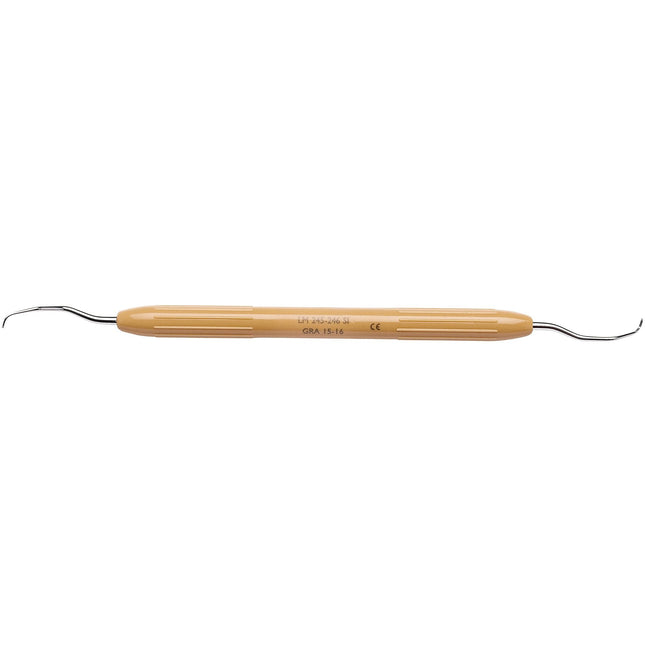 ErgoNorm 15/16 Si Gracey Curette LM245-246 (Brown) 