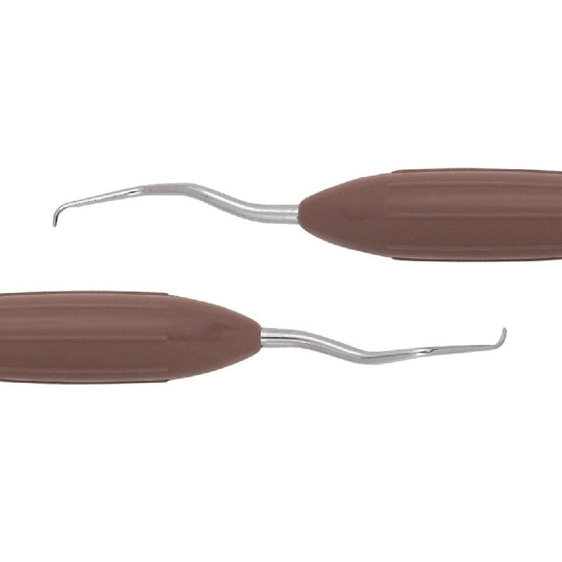 ErgoMax 15/16 Xsi Gracey Curette Mini LM245-246 (Brown) 