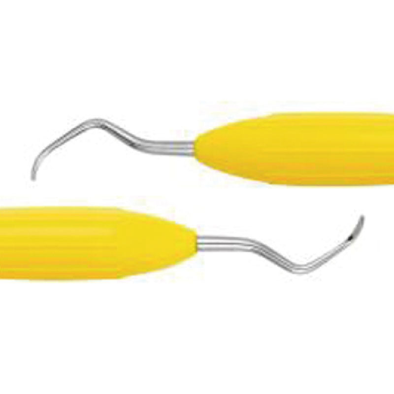 ErgoMax 13S/14S Xsi McCall Curette LM222-223 (Yellow) 