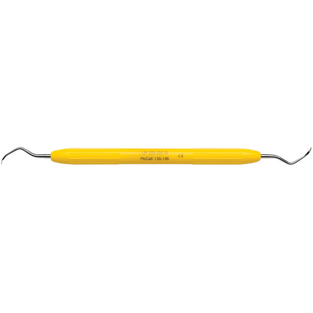 ErgoNorm 13S/14S Si McCall Curette LM222-223 (Yellow) 