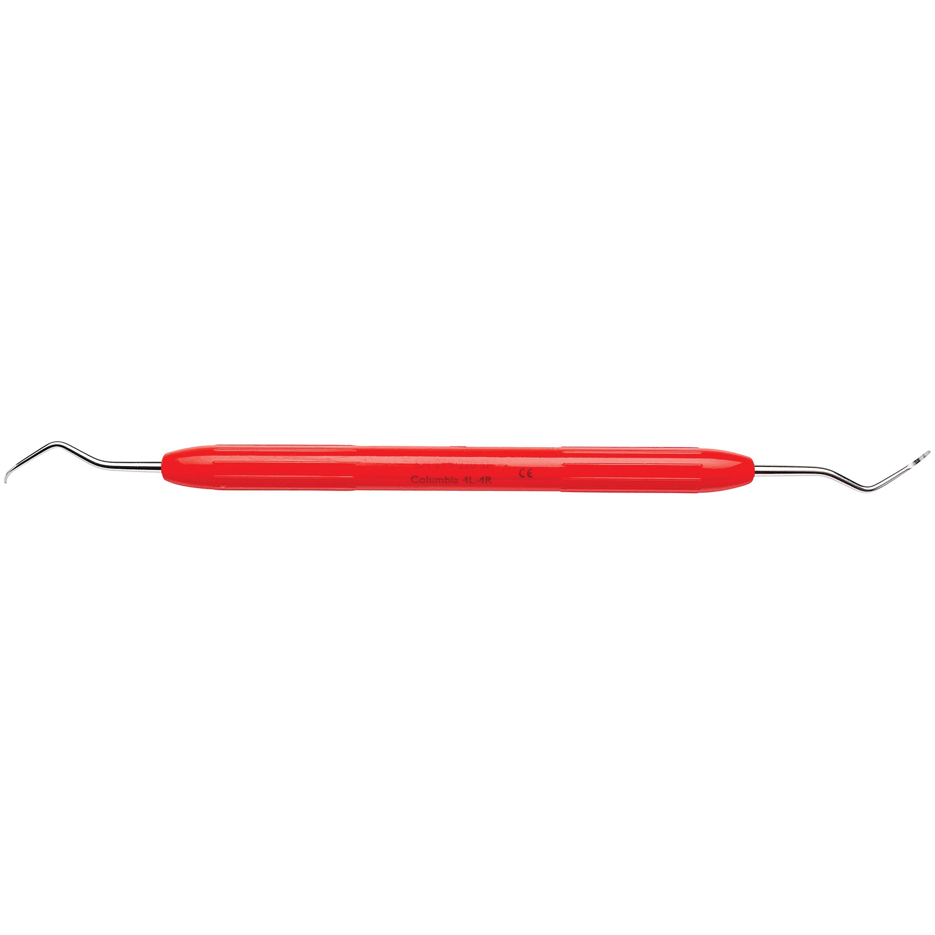 ErgoNorm 4L/4R Si Curette Columbia LM219-220 (Red) 