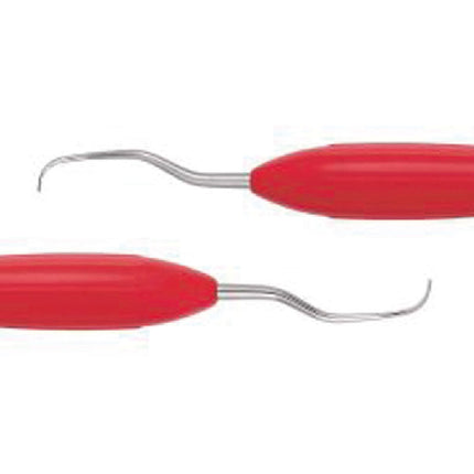 ErgoMax 1/2 Xsi Langer Curette LM281-282 (Red) 
