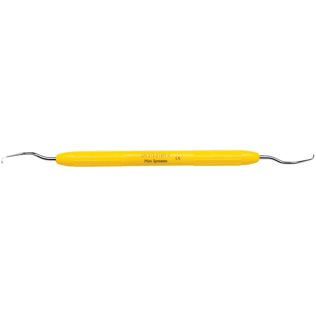 ErgoNorm - Si Dual Gracey Syntette Mini Posterior LM215-216M (Yellow) 