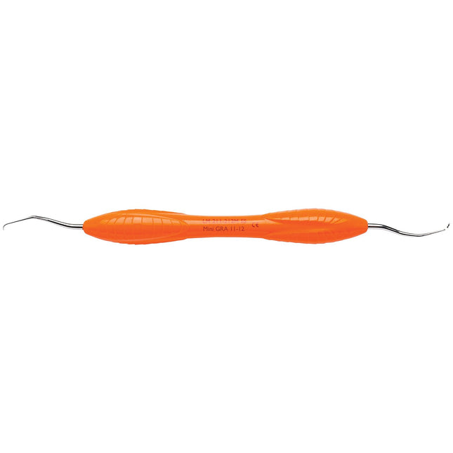ErgoSense 11/12 ES Gracey Curette Mini  LM 211-212M (Orange) 