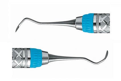 S204S Posterior Sickle Scaler #9 EverEdge Handle 